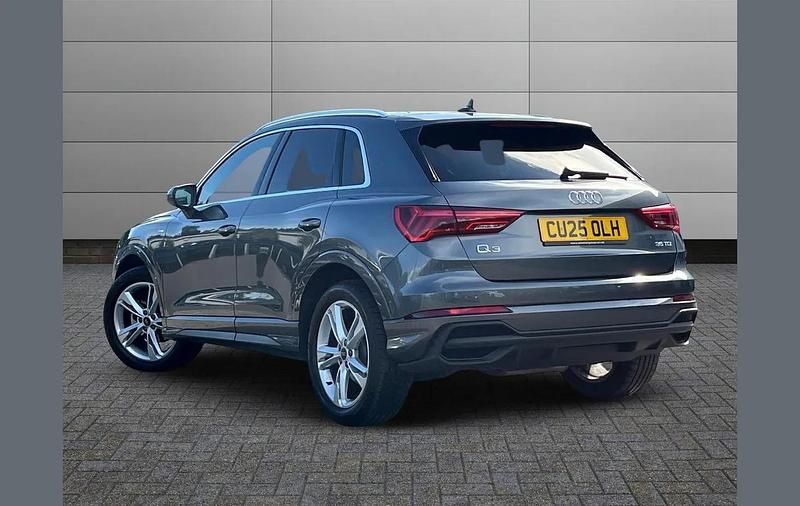 Used Audi Q3 S-Line 150 HP (110 kW) 2025 Grey SUV