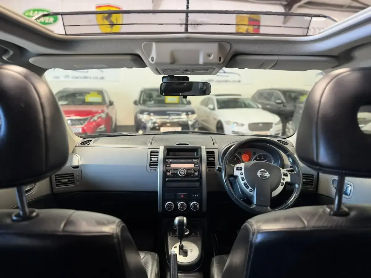 Used Nissan X-Trail 150 HP (110 kW) 2009 Black SUV