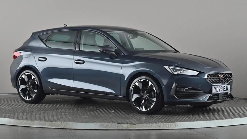 Used Cupra Leon 150 HP (110 kW) 2023 Grey Hatchback