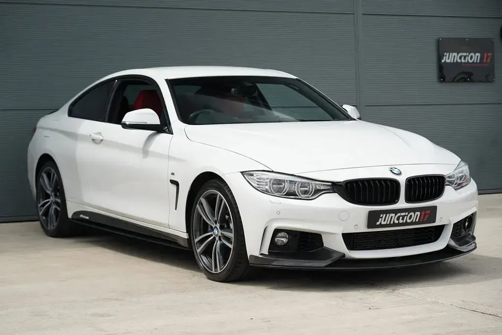 Used BMW 435 M Sport 313 HP (230 kW) 2016 White Coupe