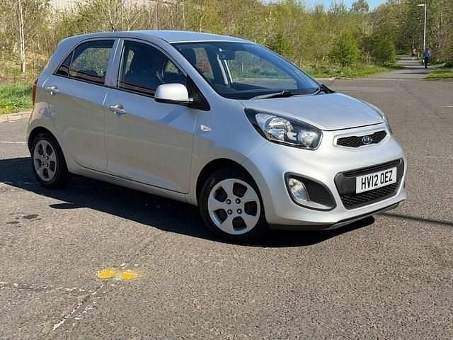 Używany Kia Picanto 68 KM (50 kW) 2012 Srebrny Hatchback