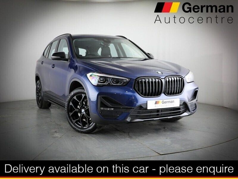Blue Used 2022 BMW X1 xLine SUV | £22,000 (Fair price) - Image 1/3