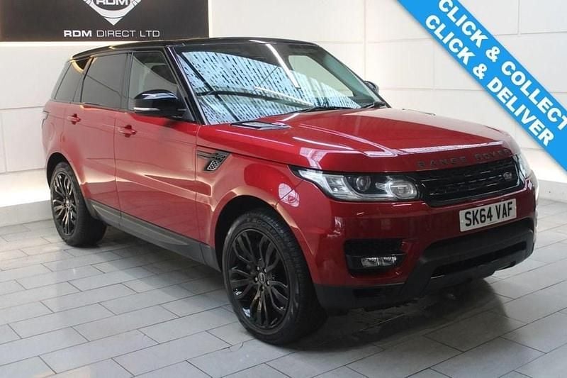 Used Land Rover Range Rover Sport HSE Dynamic 292 HP (214 kW) 2014 Red SUV
