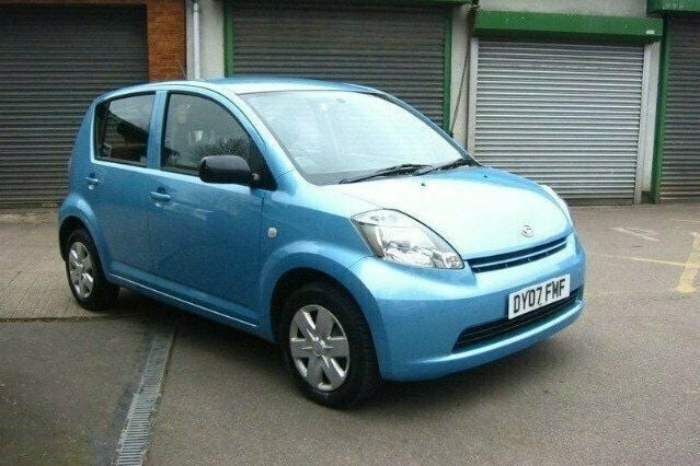 Used Daihatsu Sirion 68 HP (50 kW) 2007 Hatchback