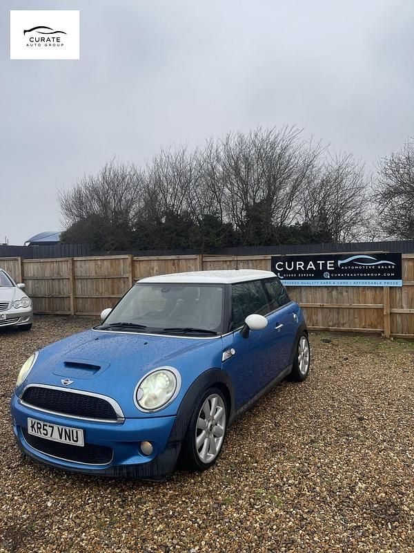 Used Mini Cooper S Hatch 175 HP (128 kW) 2007 Blue Hatchback