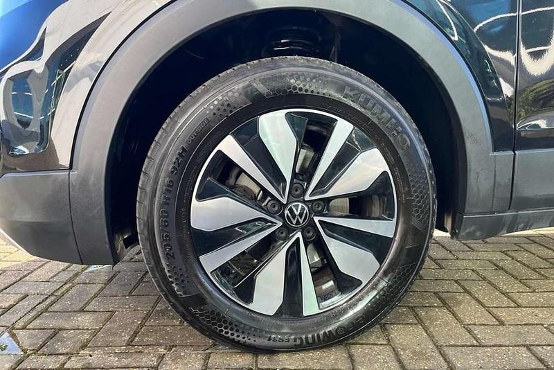 Used VW T-Cross Move 95 HP (69 kW) 2023 Black SUV