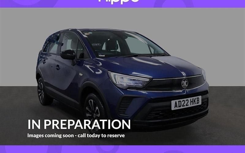 Blue Used 2022 Vauxhall Crossland Design Edition SUV | £12,380 (Fair price) - Image 1/4