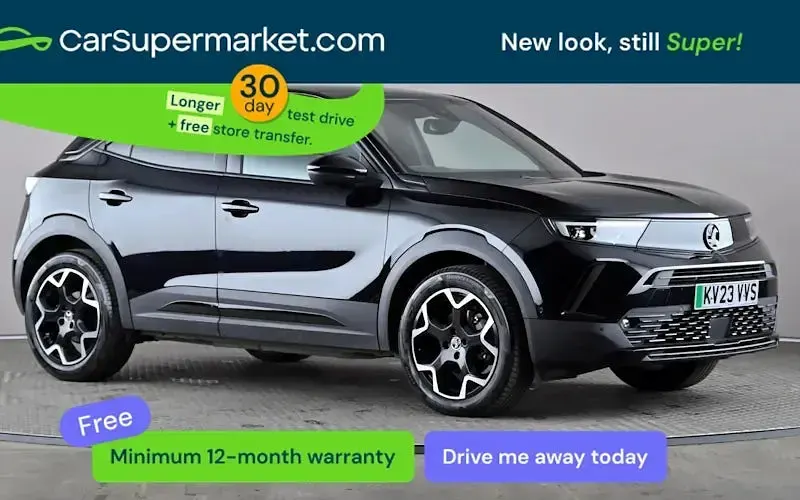 Second-hand Vauxhall Mokka Ultimate 100 kW (136 CP) 2025 SUV