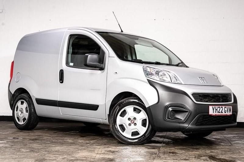 Used Fiat Fiorino 2022 Silver MPV
