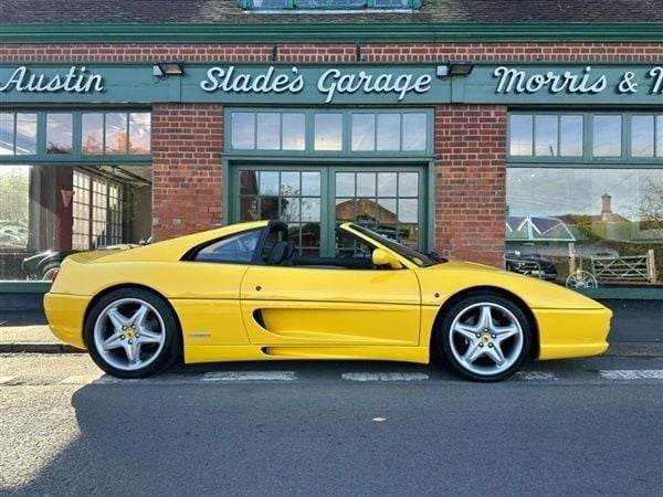 Yellow Used 1998 Ferrari F355 Coupe | £89,950 - Image 1/1