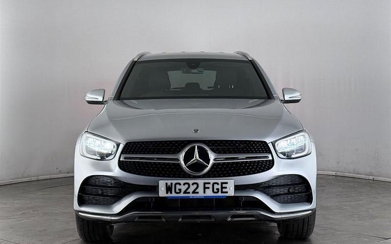 Used Mercedes GLC300 AMG line 258 HP (189 kW) 2022 Estate