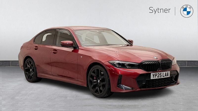 Red Used 2025 BMW 320 M Sport | £36,000 (A bit pricey) - Image 1/4