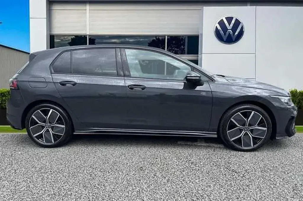 Used VW Golf VIII Black Edition 150 HP (110 kW) 2026 Grey Hatchback