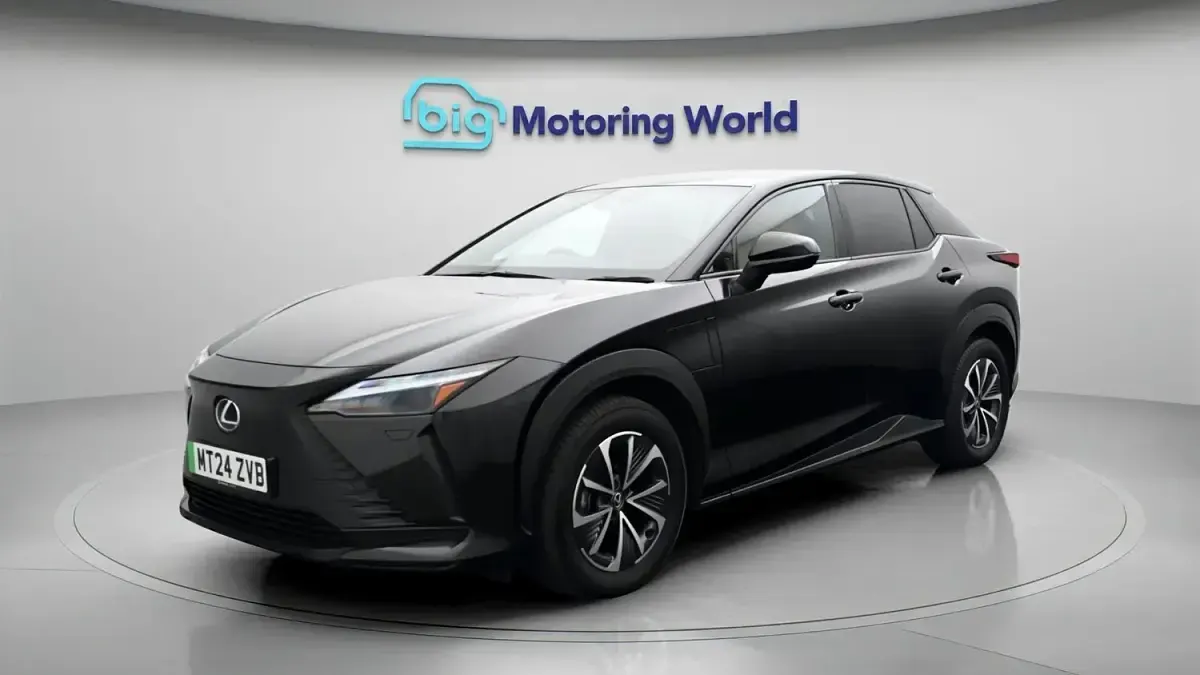Used Lexus RZ 450e 230 kW (313 HP) 2024 Black SUV