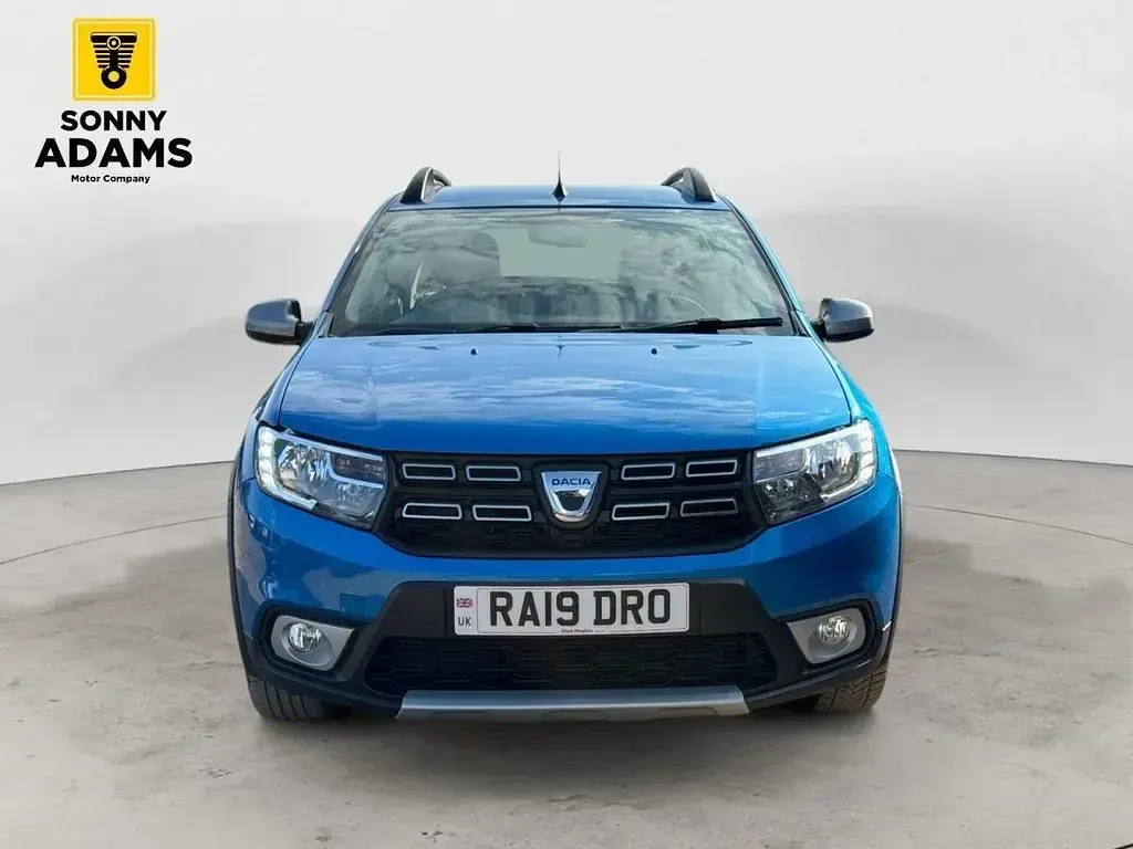 Used Dacia Sandero Essentiel 2019 Blue Hatchback