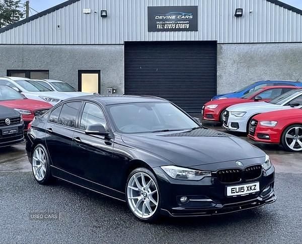 Black Used 2015 BMW 318 Sport Line Sedan | £8,495 (Fair price) - Image 1/4