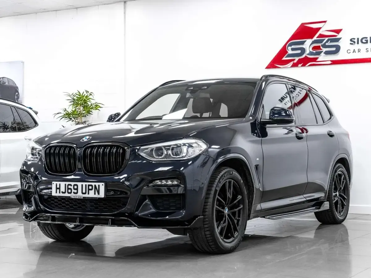 Used BMW X3 M Sport 184 HP (135 kW) 2019 Black SUV