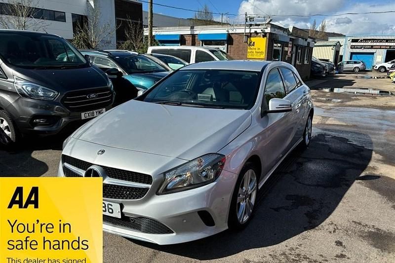 Used Mercedes A200 Executive 2018 Silver Hatchback