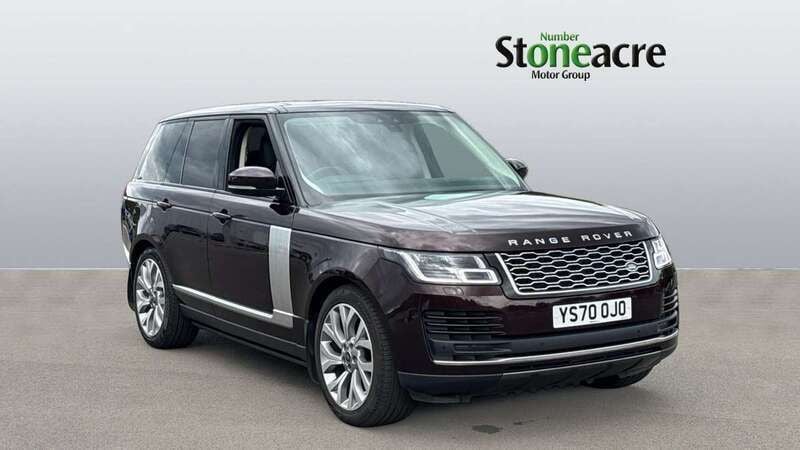 Red Used 2020 Land Rover Range Rover S SUV | £36,156 (Fair price) - Image 1/4