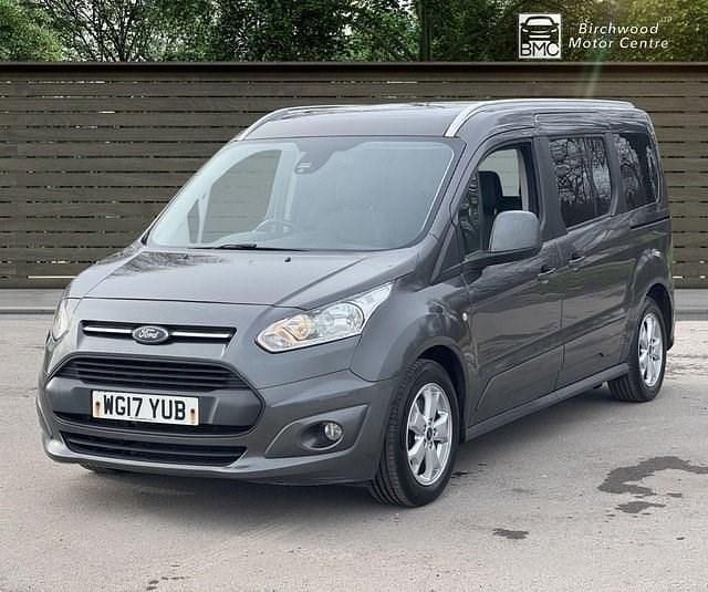 Used Ford Tourneo Connect Titanium 120 HP (88 kW) 2017 Grey MPV