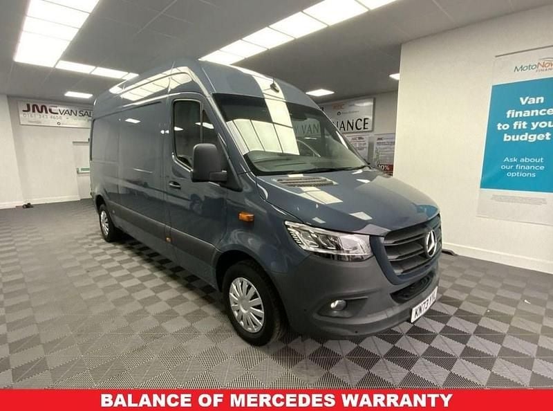 Grey Used 2023 Mercedes Sprinter Premium Van | £30,995 (A bit pricey) - Image 1/3