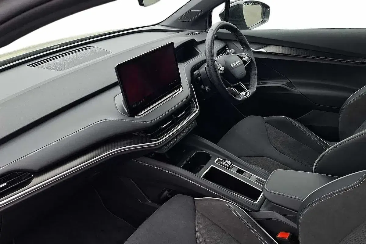 Used Skoda Elroq SportLine 210 kW (286 HP) 2025 Meteor grey SUV