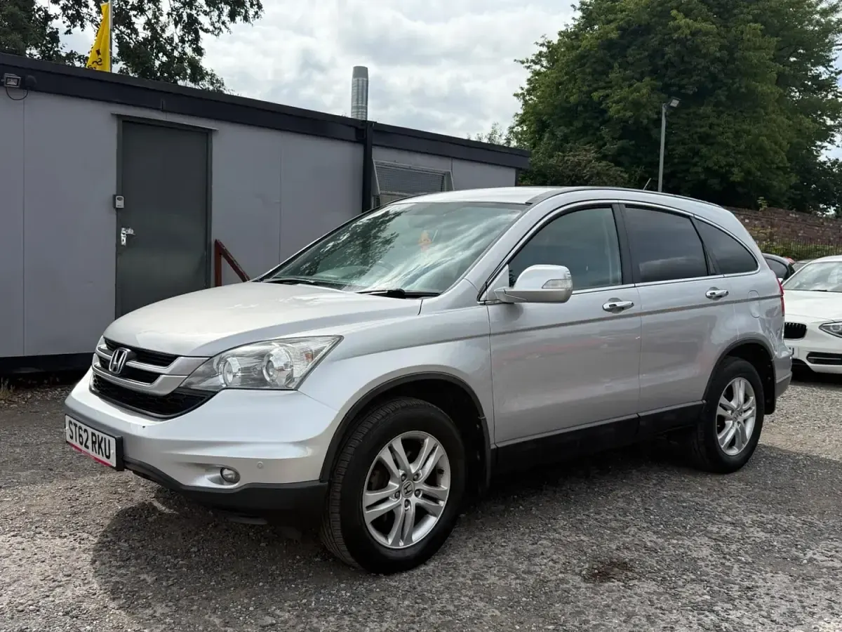 Used Honda CR-V SE 150 HP (110 kW) 2012 Silver SUV