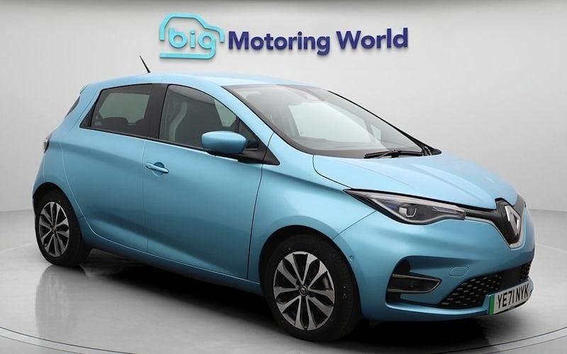 Used 2021 Renault Zoe GT-Line Hatchback | £9,900 (Fair price) - Image 1/4