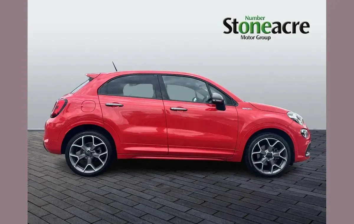 Used Fiat 500X Sport 147 HP (108 kW) 2020 Red SUV