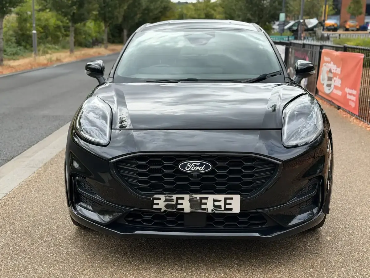 Used Ford Puma ST-Line X 2025 Black SUV