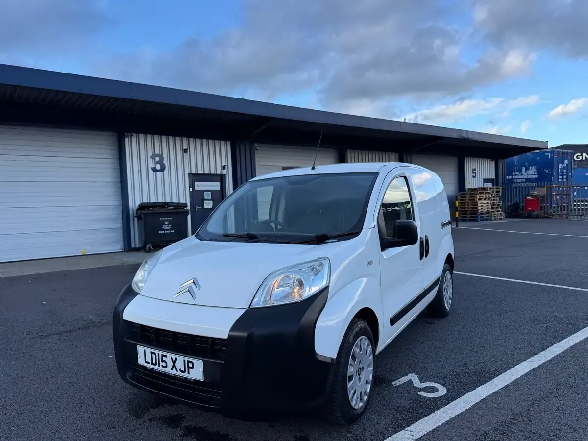 Used Citroën Nemo Start 2015 White MPV