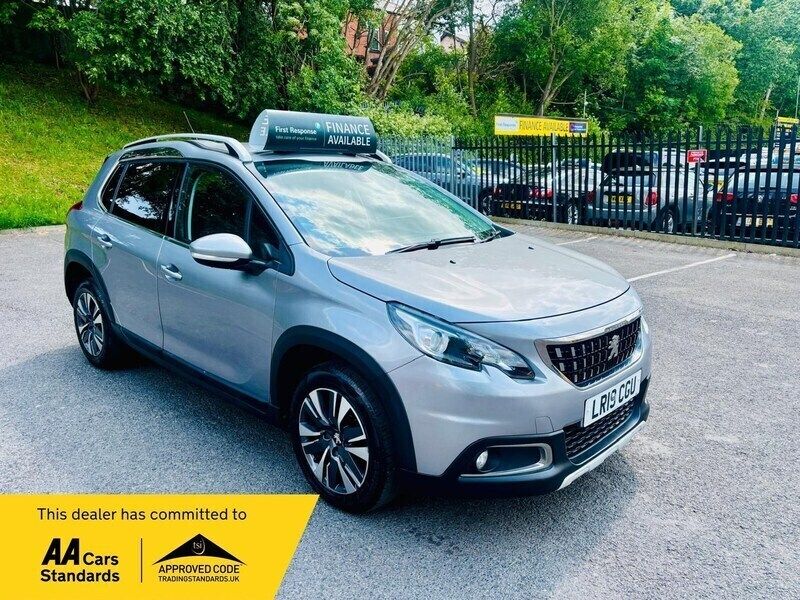 Grey Used 2019 Peugeot 2008 Allure SUV | £7,500 (Super price) - Image 1/3