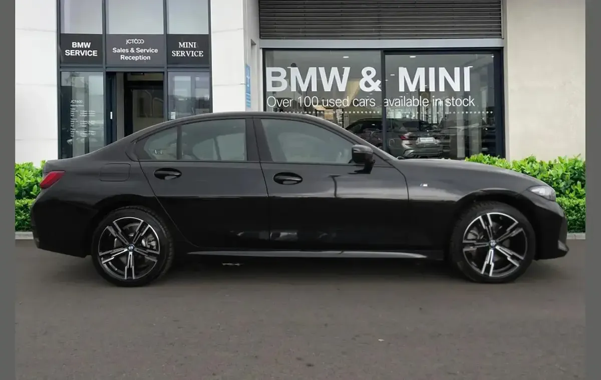 Used BMW 330 M Sport 288 HP (211 kW) 2025 Black Sedan