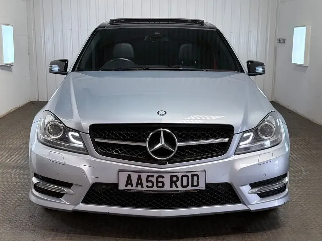 Used Mercedes C250 AMG 2013 Silver Sedan
