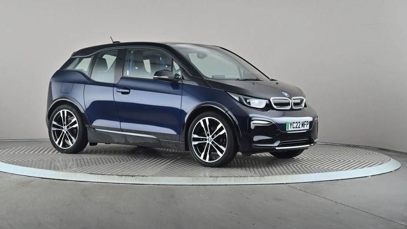 Blue Used 2022 BMW i3 Hatchback | £14,998 (Good price) - Image 1/4