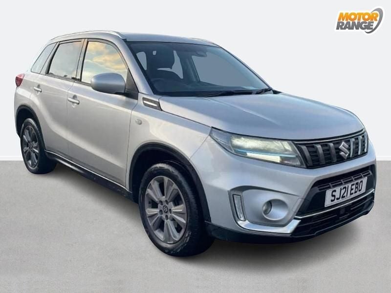 Silver Used 2021 Suzuki Vitara SZ-T Hatchback | £12,895 (Good price) - Image 1/1