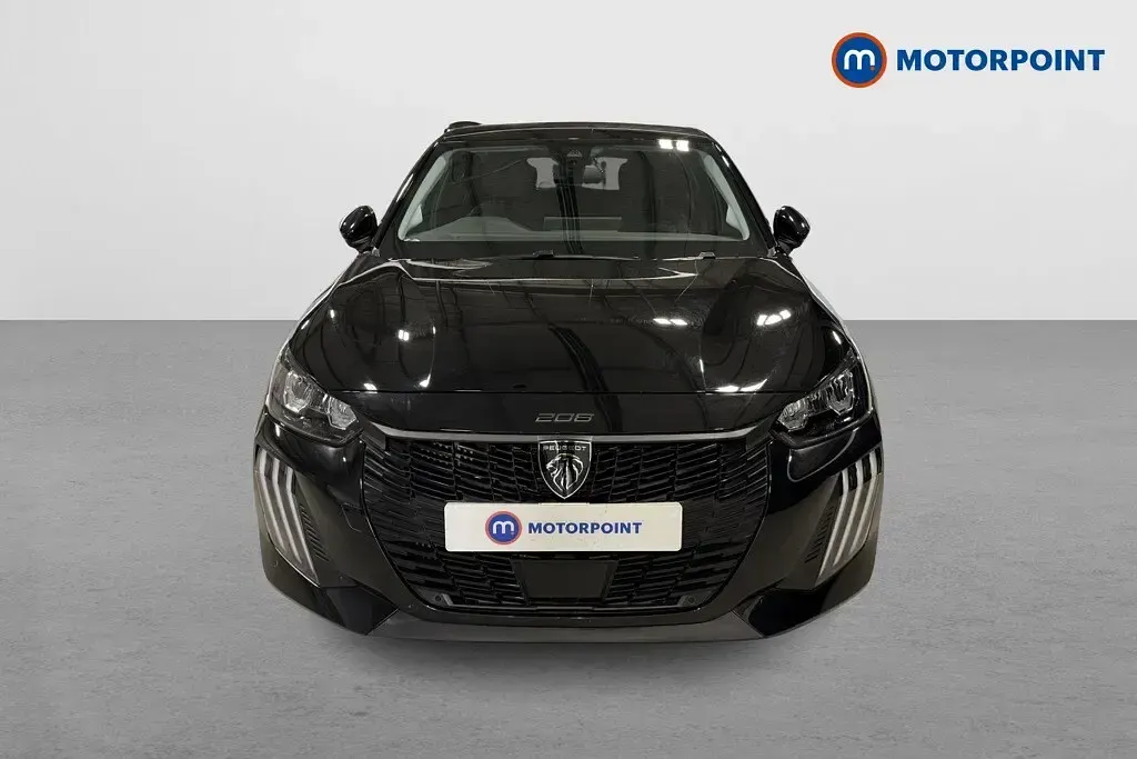Usado Peugeot 208 Allure 101 CV (74 kW) 2025 Negro Utilitario