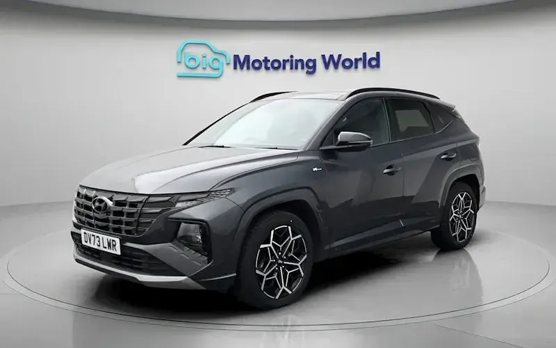 Used Hyundai Tucson N Line 265 HP (194 kW) 2023 Grey SUV