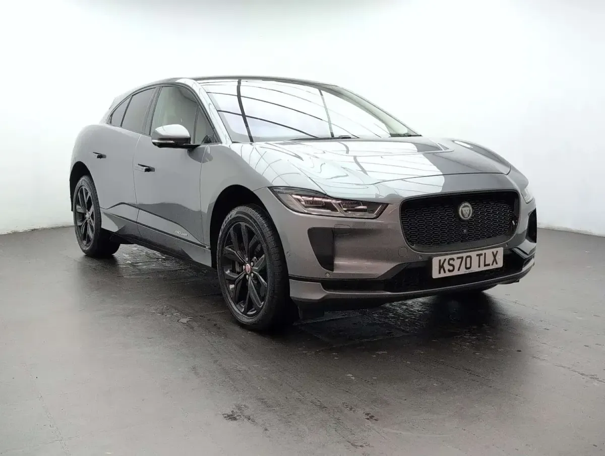 Used Jaguar I-Pace SE 294 kW (400 HP) 2020 Grey SUV