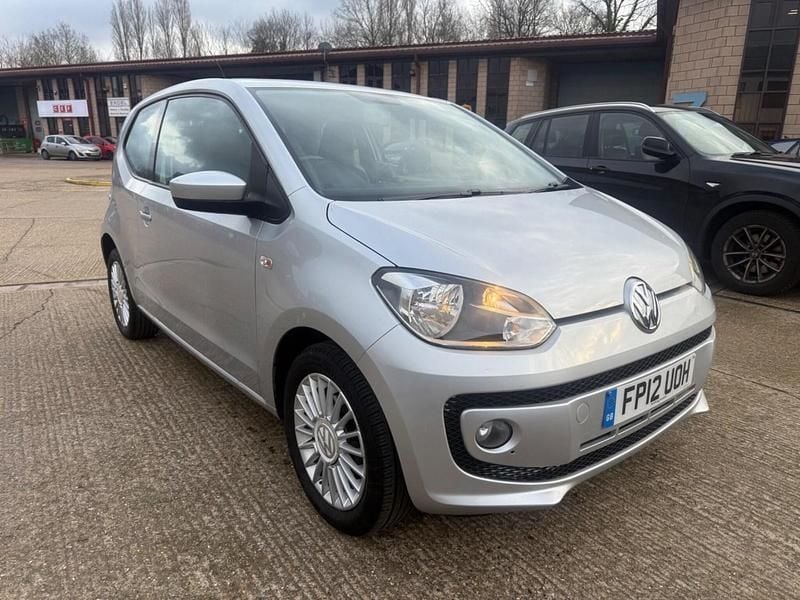Used VW up! high up! 75 HP (55 kW) 2012 Silver Hatchback