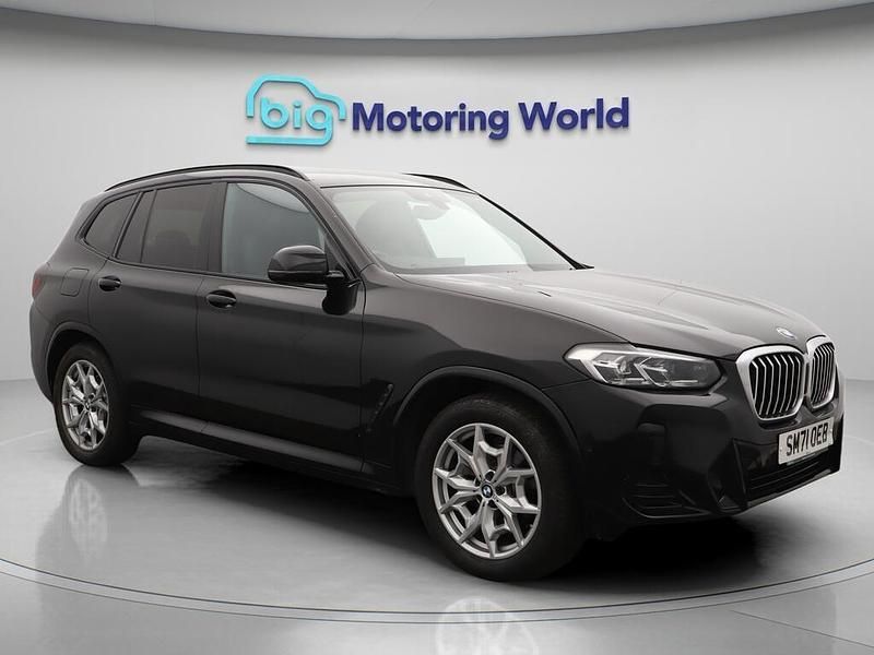 Black Used 2022 BMW X3 M Sport SUV | £28,479 (Super price) - Image 1/4
