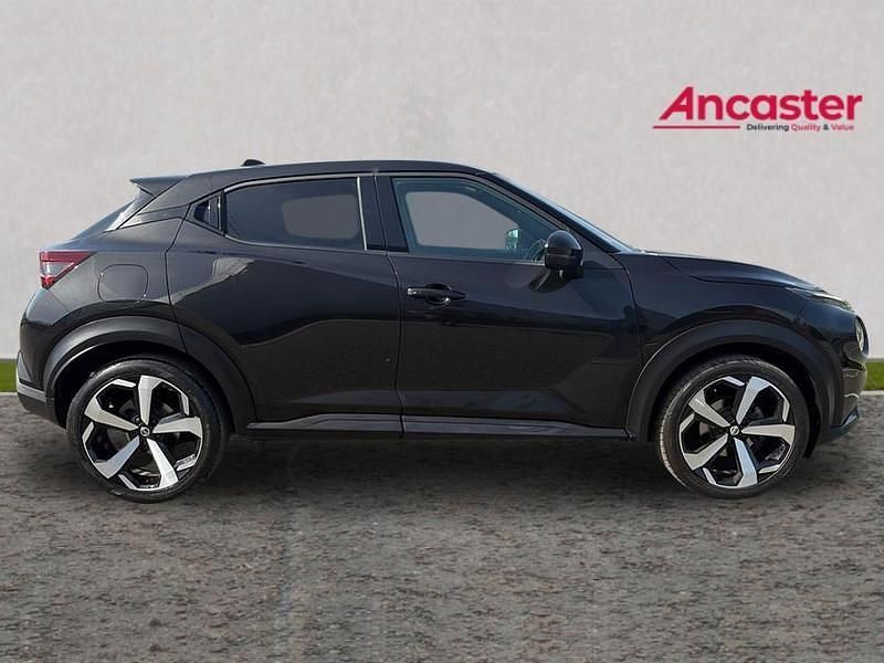 Used Nissan Juke Tekna 115 HP (84 kW) 2020 Black SUV