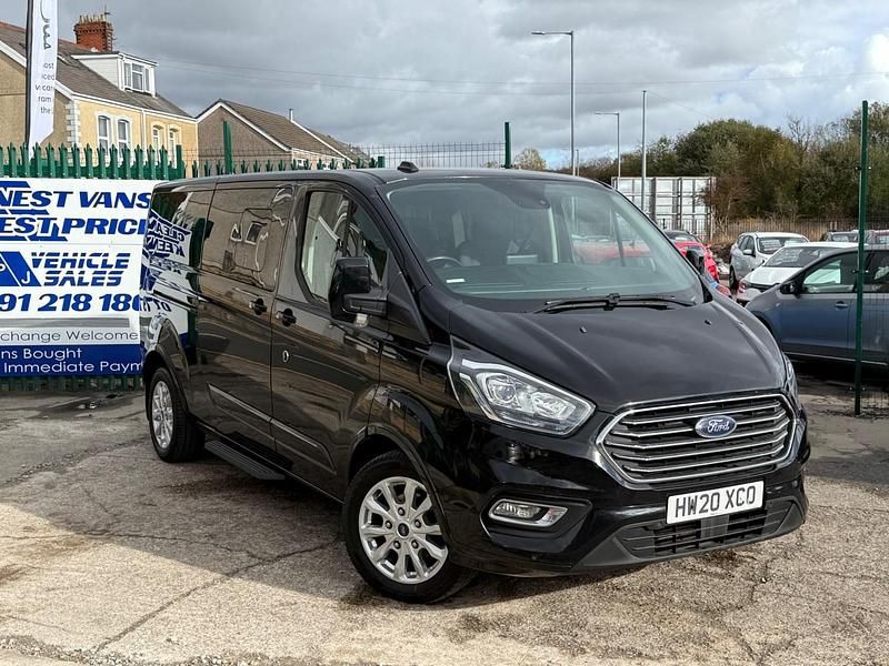 Black Used 2020 Ford Tourneo Titanium Sedan | £17,999 - Image 1/4