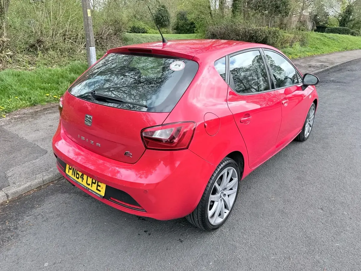 Used Seat Ibiza FR 2014 Red Hatchback