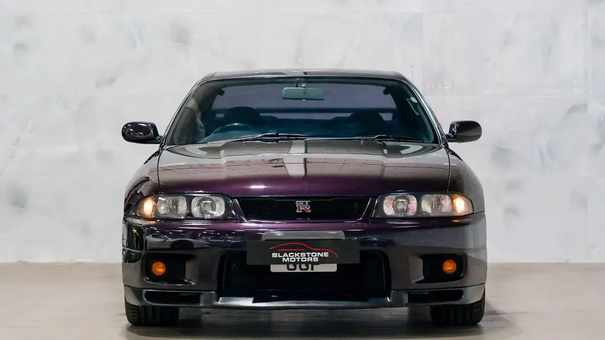 Used Nissan Skyline GT 1999 Mauve/purple