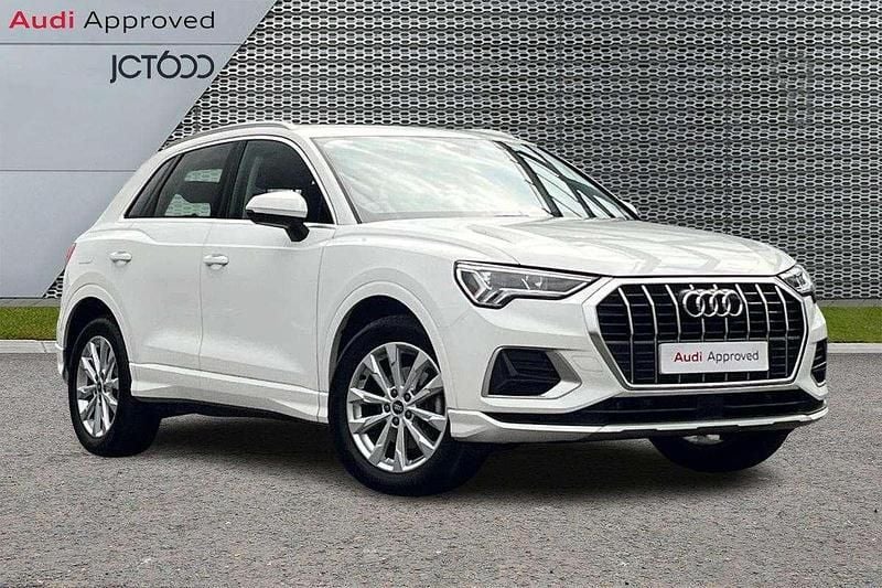 White Used 2022 Audi Q3 Sport SUV | £26,482 (Fair price) - Image 1/4