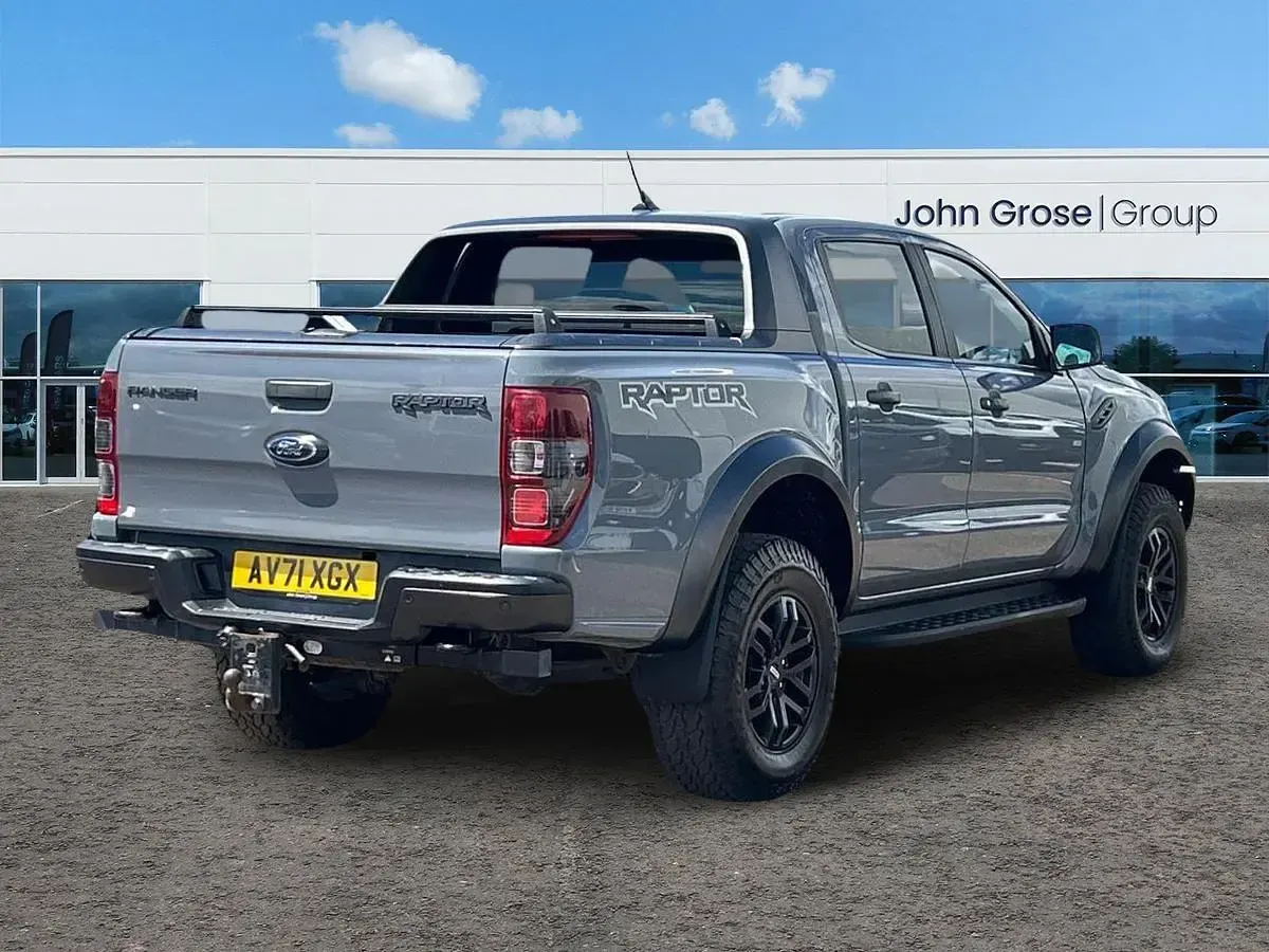 Used Ford Ranger Raptor 2022 Grey Pickup