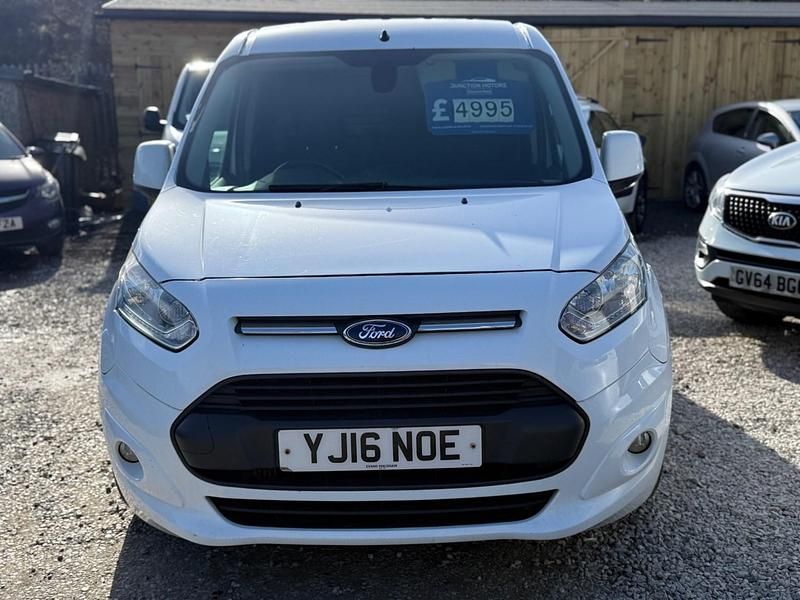 Second-hand Ford Transit Connect Limited 120 CP (88 kW) 2016 Alb Monovolum