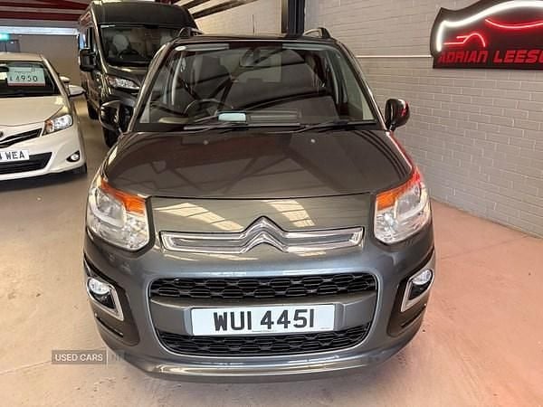 Used Citroën C3 Picasso 2017 Grey MPV