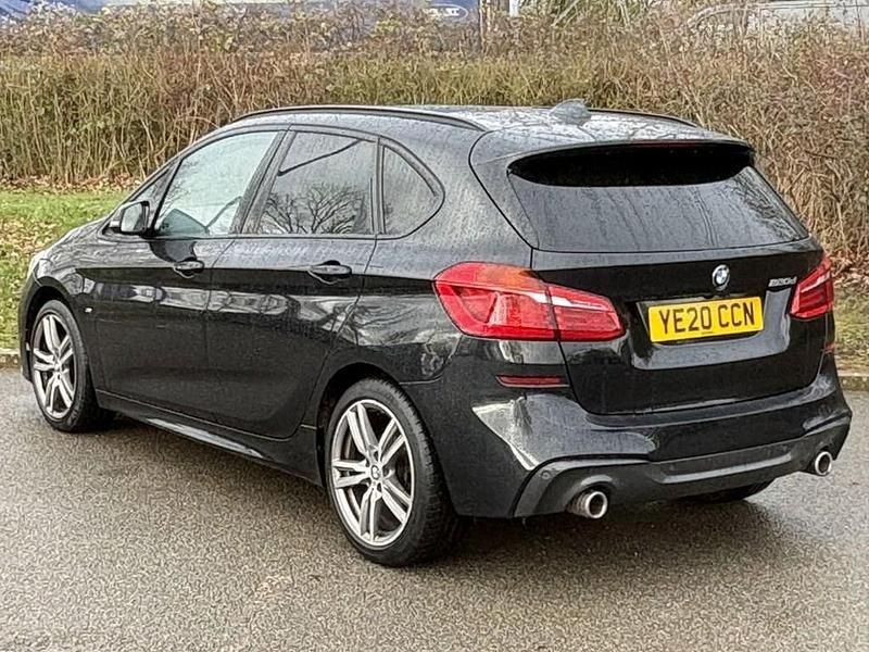 Used BMW 220 M Sport 190 HP (139 kW) 2020 Black MPV